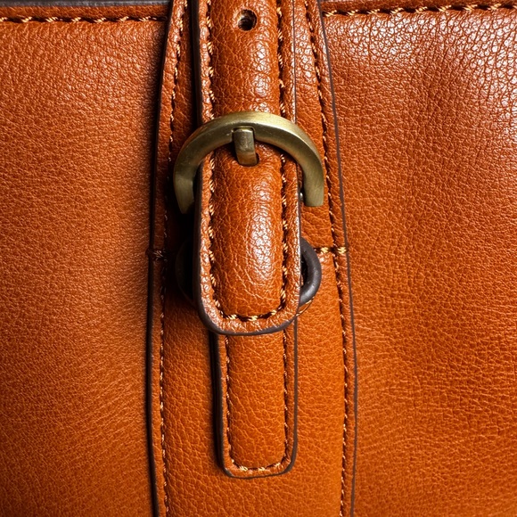 Brown Fiorelli 2 handle shoulder bag - Picture 3 of 16